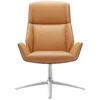Boss Design Kruze Lounge Chair With Wood Veneer