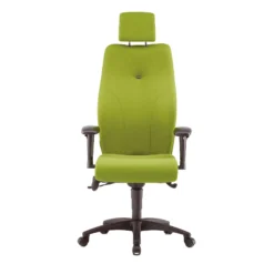 Pledge Ethos High Back Posture Chair With Headrest