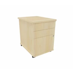 Presence Single Colour Tall Mobile Pedestals -Office Chair Sales 117226