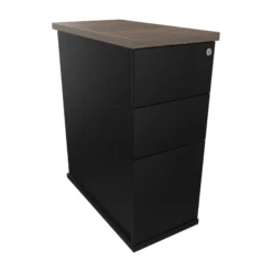 Presence Narrow Desk High Pedestals 22 Presence Narrow Desk High Pedestals -Office Chair Sales 117232
