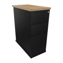 Presence Narrow Desk High Pedestals 25 Presence Narrow Desk High Pedestals -Office Chair Sales 117235