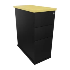 Presence Narrow Desk High Pedestals 27 Presence Narrow Desk High Pedestals -Office Chair Sales 117237