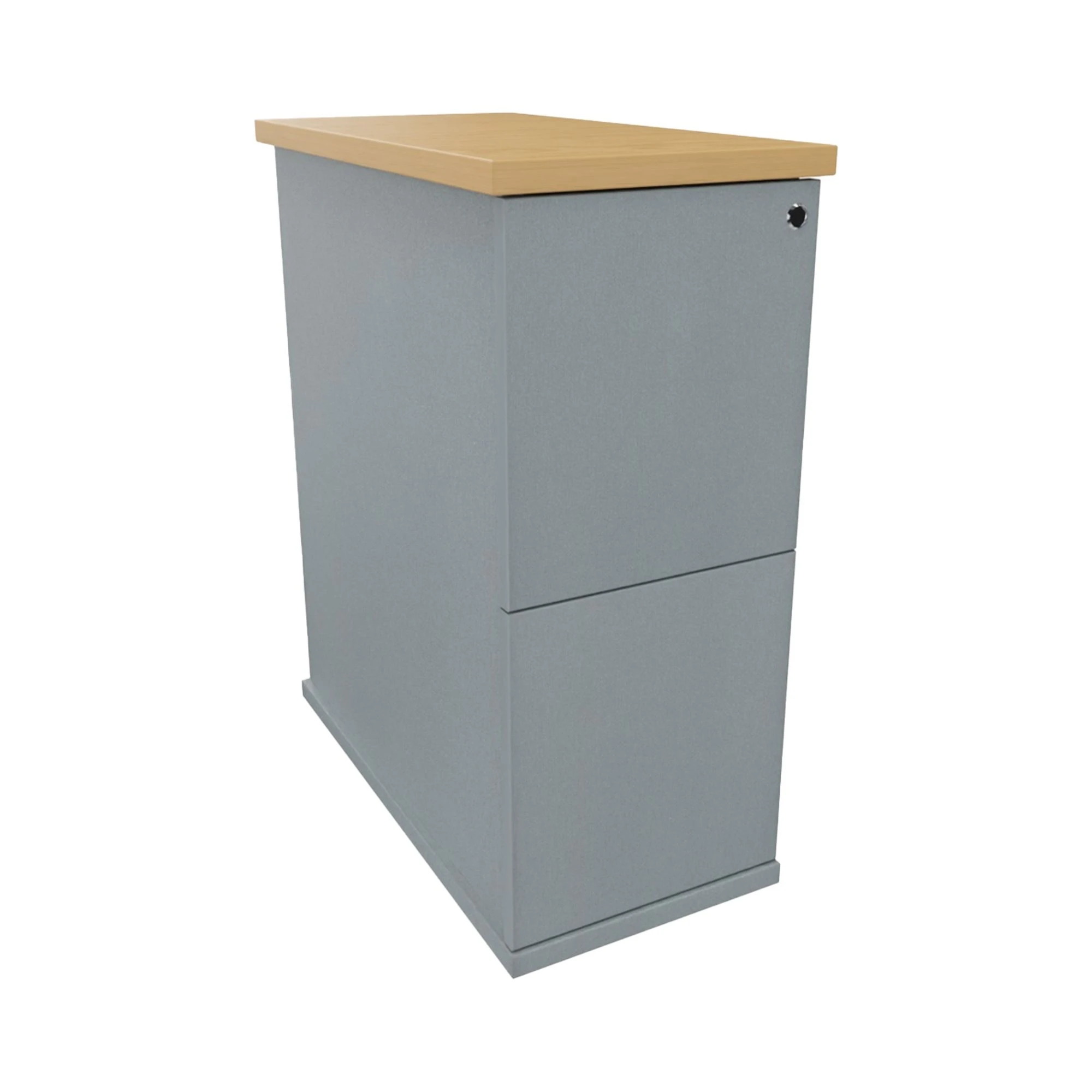 Presence Narrow Desk High Pedestals 10 Presence Narrow Desk High Pedestals - Image 10
