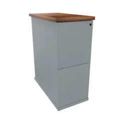 Presence Narrow Desk High Pedestals 30 Presence Narrow Desk High Pedestals -Office Chair Sales 117292