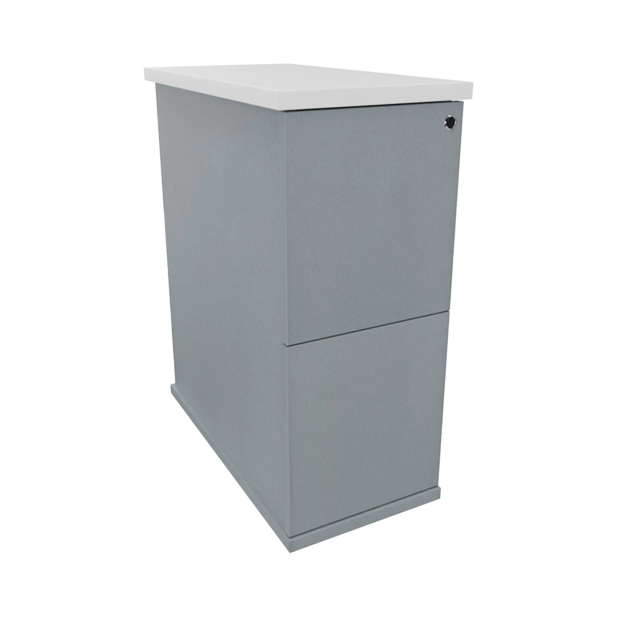 Presence Narrow Desk High Pedestals 12 Presence Narrow Desk High Pedestals - Image 12