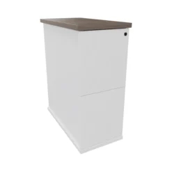 Presence Narrow Desk High Pedestals 32 Presence Narrow Desk High Pedestals -Office Chair Sales 117294