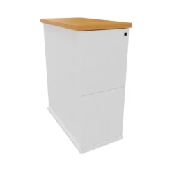 Presence Narrow Desk High Pedestals 33 Presence Narrow Desk High Pedestals -Office Chair Sales 117295