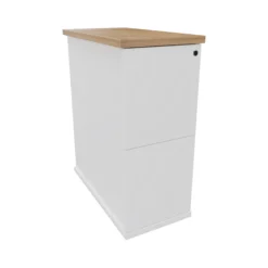 Presence Narrow Desk High Pedestals 35 Presence Narrow Desk High Pedestals -Office Chair Sales 117297