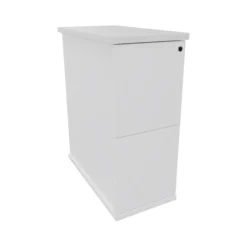 Presence Narrow Desk High Pedestals 36 Presence Narrow Desk High Pedestals -Office Chair Sales 117298