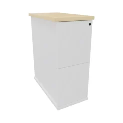 Presence Narrow Desk High Pedestals 38 Presence Narrow Desk High Pedestals -Office Chair Sales 117300