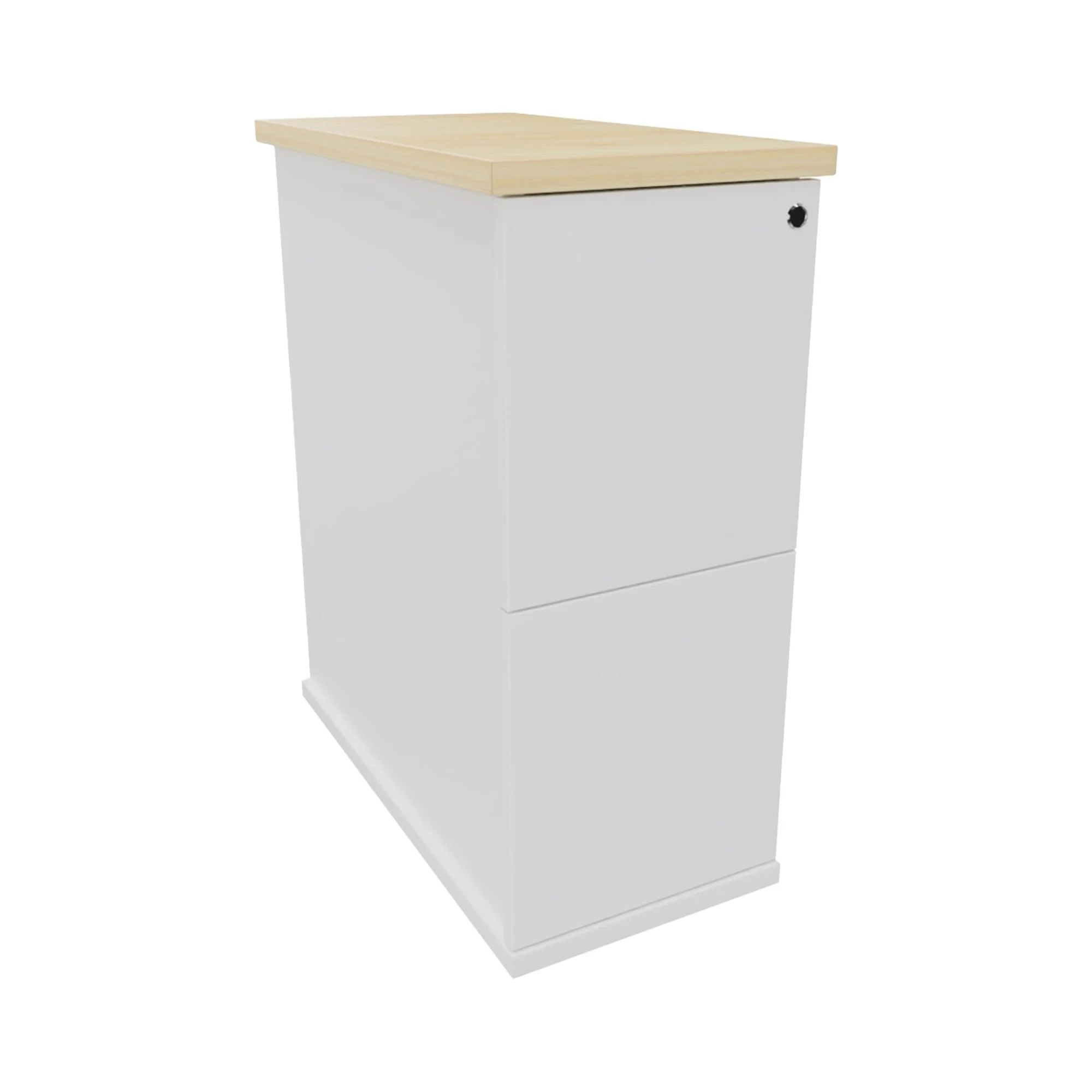 Presence Narrow Desk High Pedestals 19 Presence Narrow Desk High Pedestals - Image 19